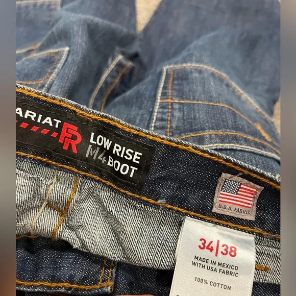 BRAND NEW Men’s Ariat Fire resistant M4 relaxed fit Jeans